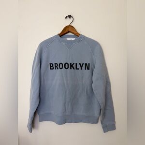 Victoria Beckham VVB Brooklyn Crewneck